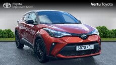 Toyota C-HR 2.0 Hybrid Orange Edition 5dr CVT Hybrid Hatchback